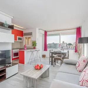 Greserva Kar-centro, Junto A La Playa, 3 Piscinas, Wifi, Clima, Restaurantes 2024 Appartement Empuriabrava