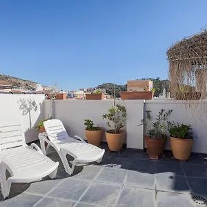 Historic Centre + Rooftop + Parking Apartment Malaga