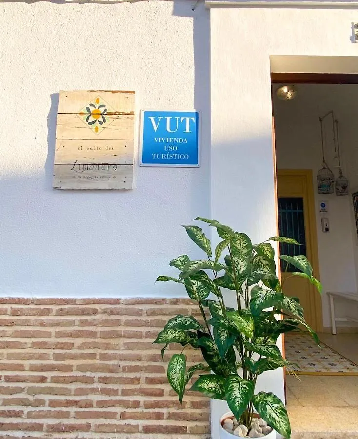 Willa El Patio Del Limonero Écija Dom wakacyjny