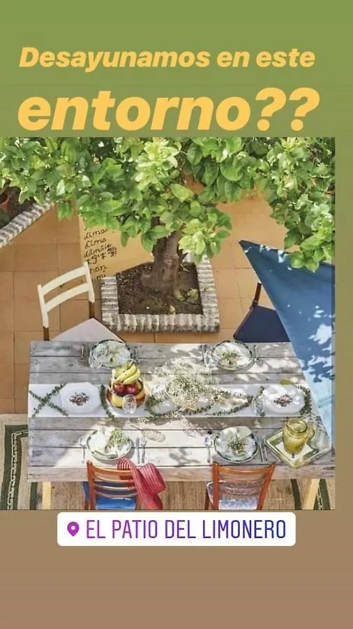 Vila El Patio Del Limonero Écija Prázdninový dům