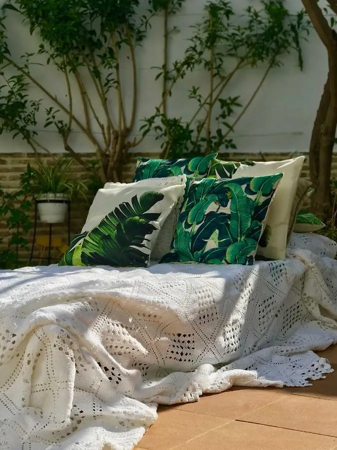 Vila El Patio Del Limonero Écija Španělsko